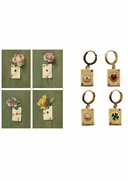 Mini Boucle Sacha Carte – Image 3