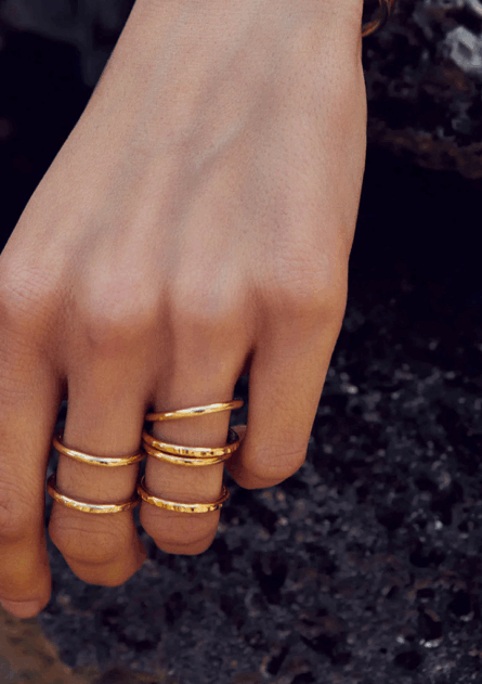 Bague Asymétrique Eve – Image 4