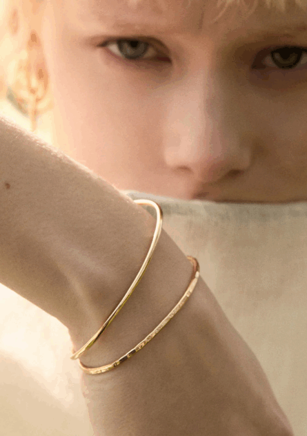 Bracelet Jonc Asymétrique Eve – Image 4