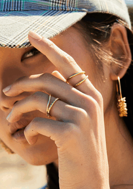 Bague Asymétrique Eve – Image 3