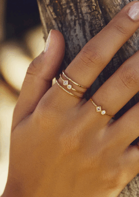 Grande Bague Idylle – Image 3