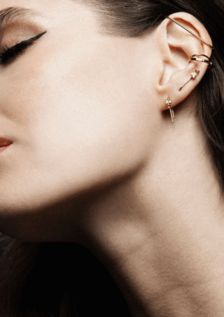 Ear cuff Double Gabriel – Image 2