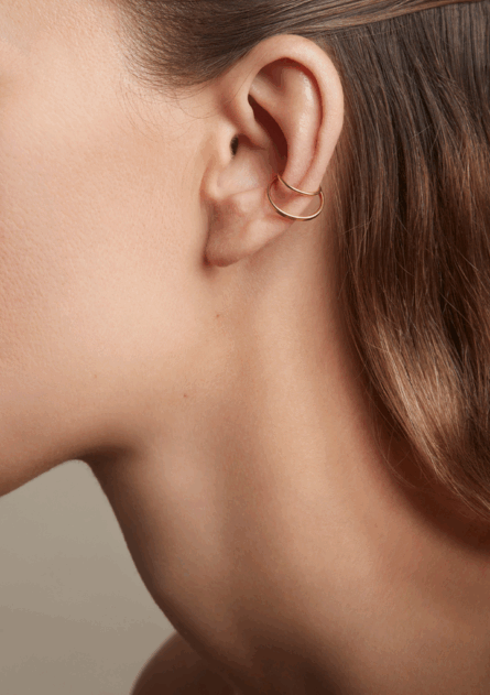 Ear cuff Double Gabriel – Image 3