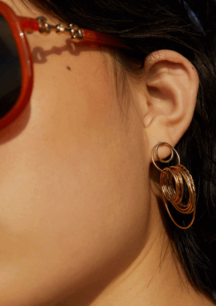 Moyennes Boucles d'oreilles Arizona – Image 2