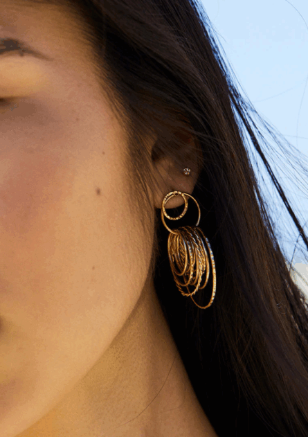 Moyennes Boucles d'oreilles Arizona – Image 3