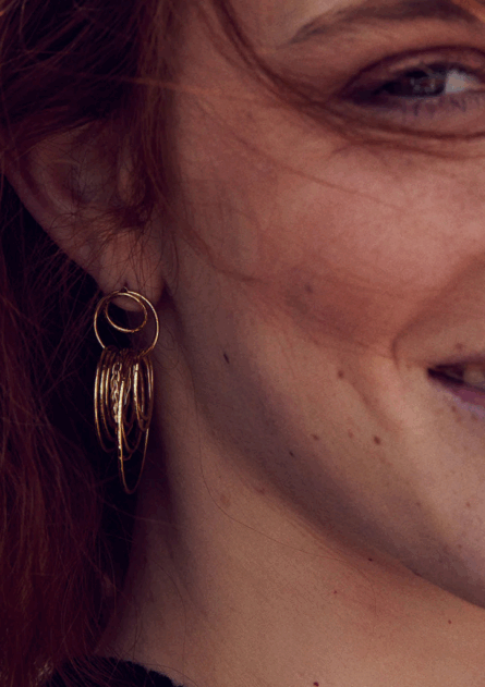 Moyennes Boucles d'oreilles Arizona – Image 4