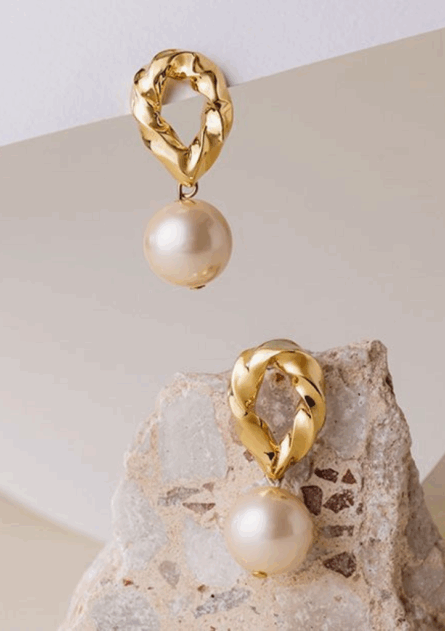 Boucles Berthe Doré – Image 4