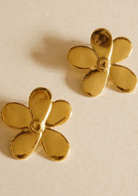 Boucles Flora doré – Image 4