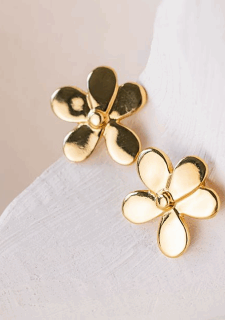 Boucles Mini Flora – Image 3