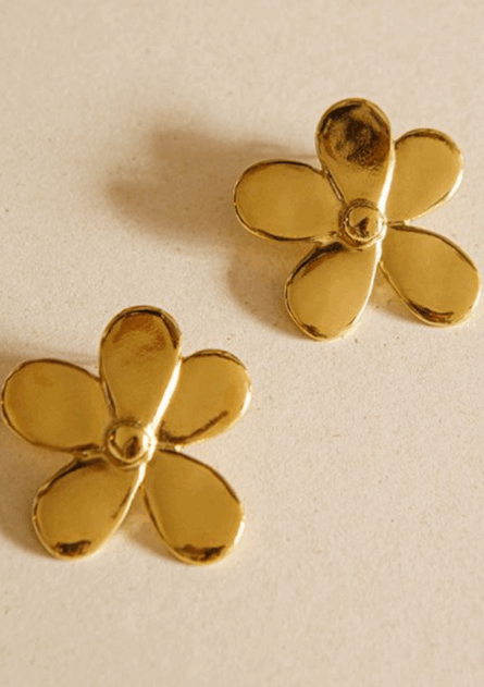 Boucles Mini Flora – Image 4