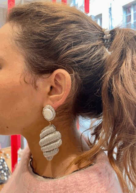 Boucles d’oreilles Conch – Image 4