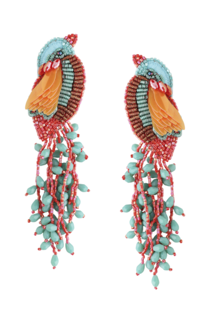 Boucles d’oreilles Kingfisher – Image 1