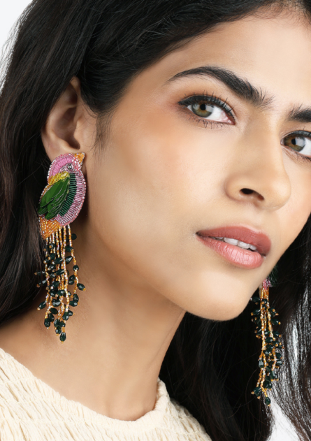 Boucles d’oreilles Kingfisher – Image 4