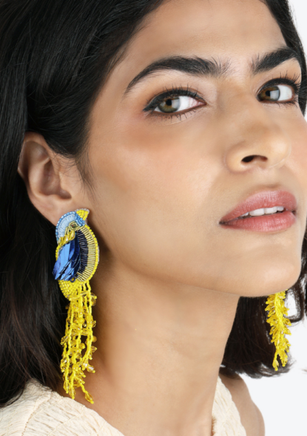 Boucles d’oreilles Kingfisher – Image 3