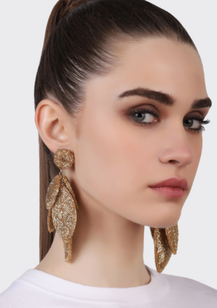 Boucles d’oreilles Leaf – Image 3