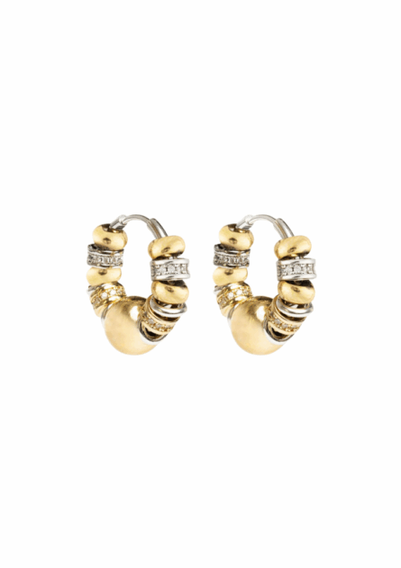 Boucle d'oreilles Bubble Shiny – Image 3