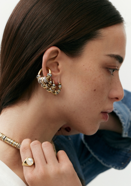 Boucle d'oreilles Bubble Shiny – Image 3