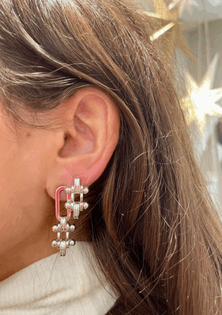 Boucles d'oreilles Grenade – Image 3