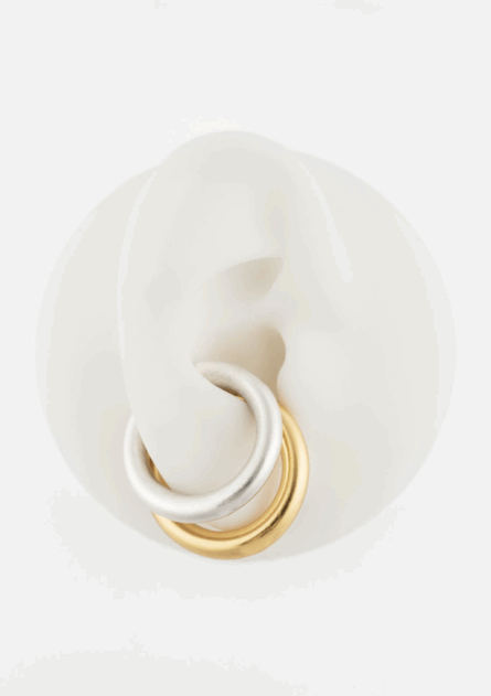 Boucles d'oreilles Hoops – Image 5