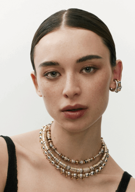 Boucles d'oreilles Hoops – Image 4