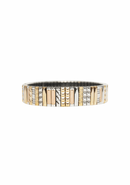 Bracelet SIG 12 Mix Gold and Silver – Image 3