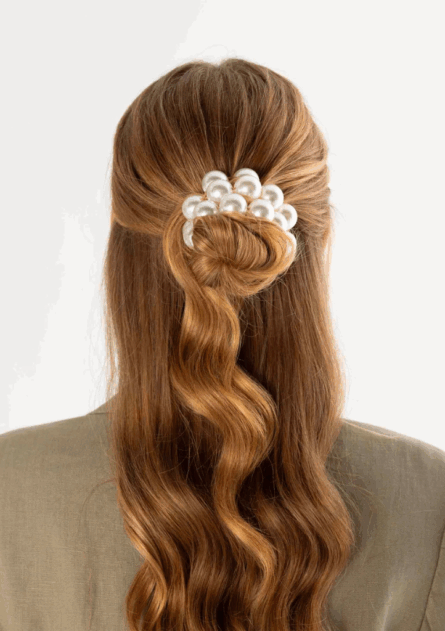 Collier Bichou Perles Nacrées L – Image 3