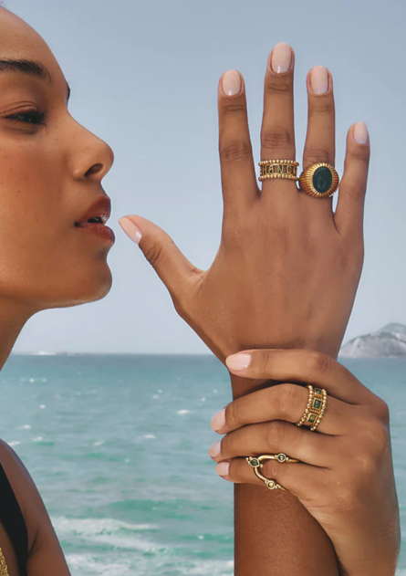 Bague Sacha Coquillage Grand Modèle – Image 2