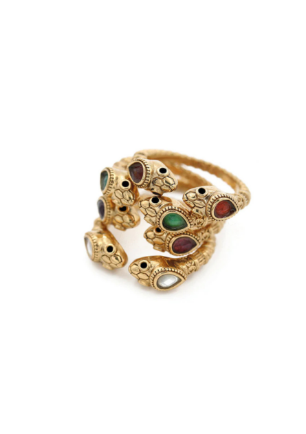 Bague Sissi Double Tête – Image 3