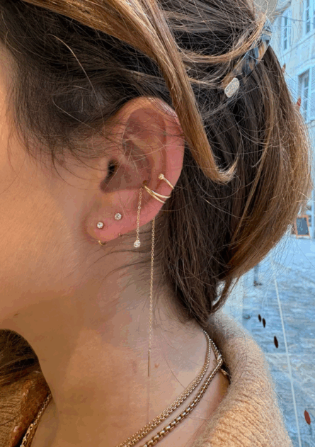 Bague d'oreille Ernest – Image 4