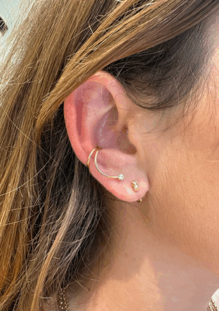 Bague d'oreille Originale Cédric – Image 3