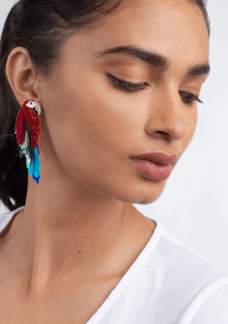 Boucles d'oreilles Ara – Image 4