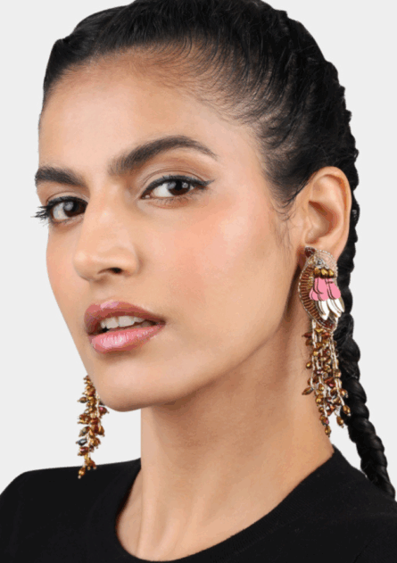 Boucles d’oreilles Kingfisher – Image 4