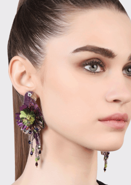 Boucles d’oreilles Parrot – Image 2