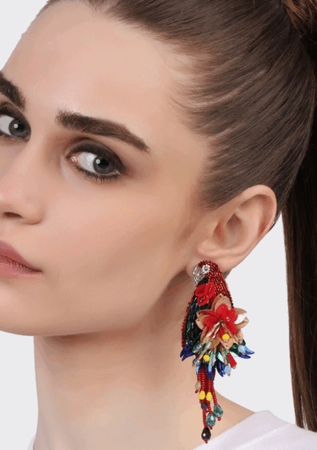 Boucles d’oreilles Parrot – Image 3