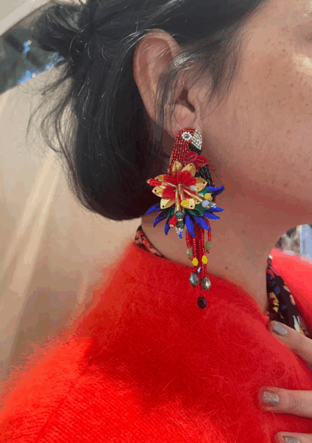 Boucles d’oreilles Parrot – Image 4
