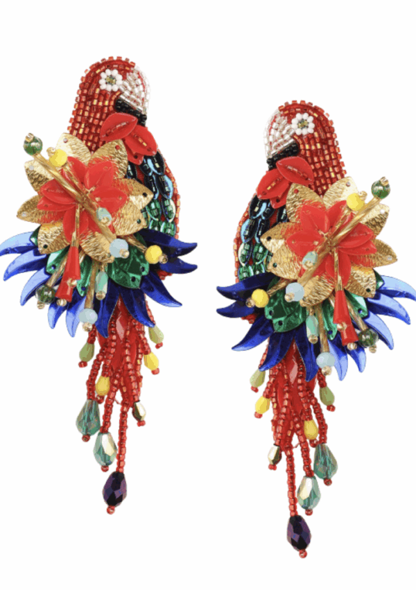 noir-animal-boucle-d-oreille-olivia-dar-parrot-red