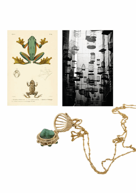 Sautoir Sacha Amulette Grenouille – Image 3