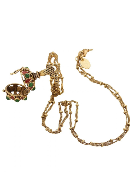 Sautoir Sacha Cage Boule – Image 2