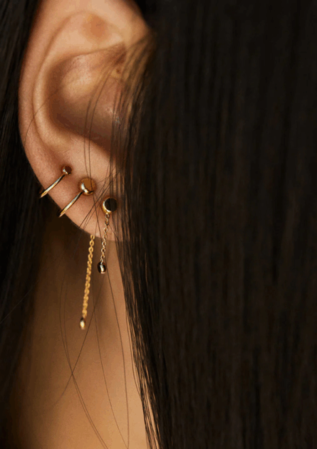 Boucle d'oreille Chaîne Origine – Image 4