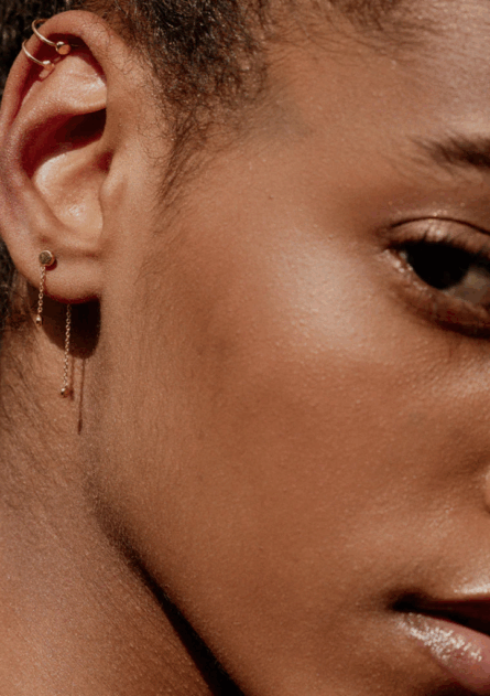 Boucle d'oreille Chaîne Origine – Image 2