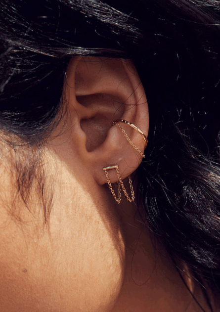 Boucle d’oreille Chaînes Promesse – Image 3