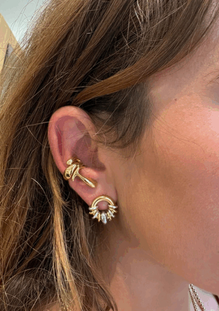 Boucles d'oreilles Donut Baby – Image 4