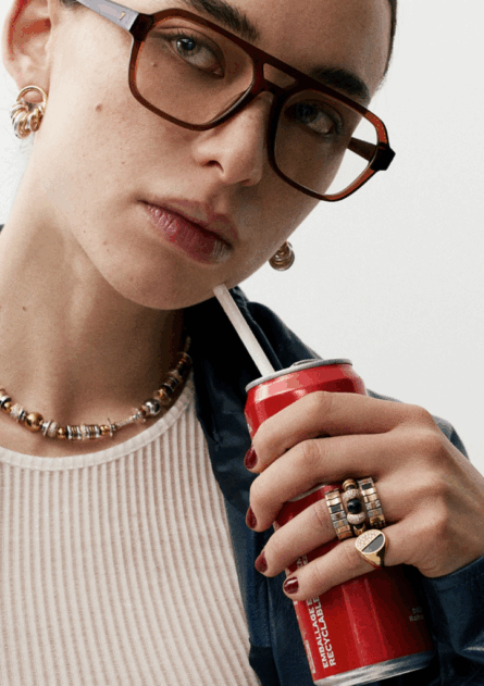 Boucle d'oreilles Donut Uni – Image 2