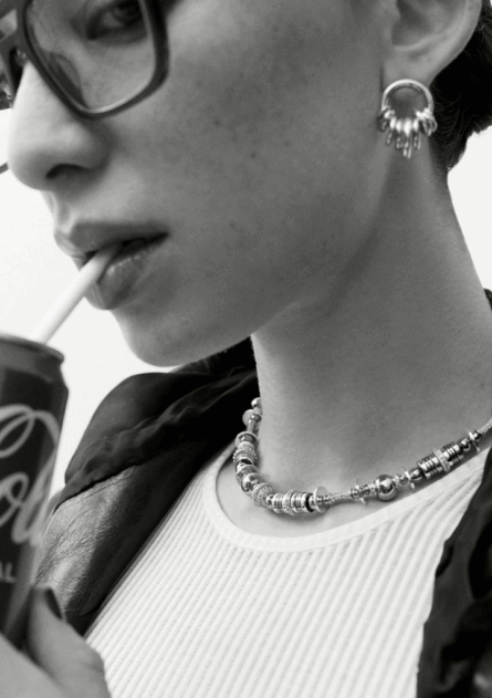 Boucle d'oreilles Donut Uni – Image 3