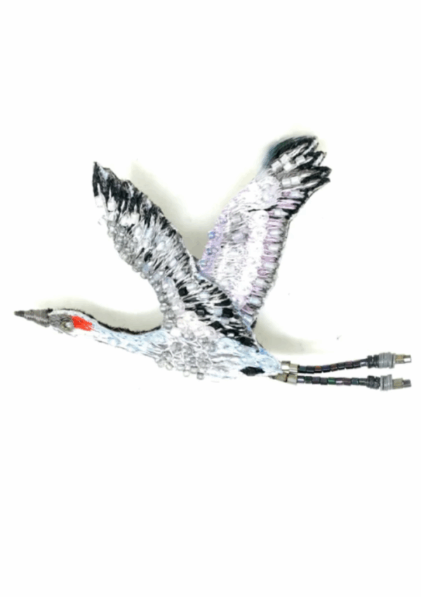 noir-animal-broche-trovelore-sanhill-crane-brooch-pin