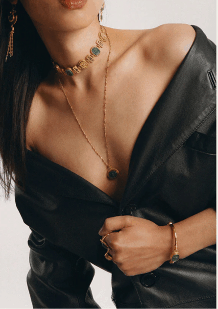 Sautoir Zana pivot – Image 3