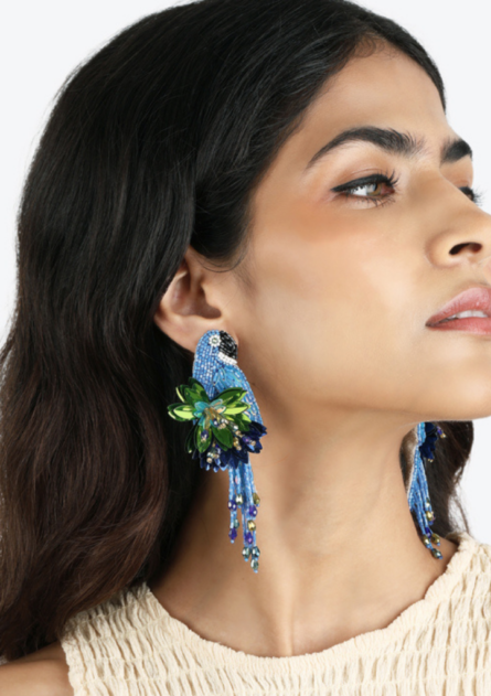 Boucles d’oreilles Parrot – Image 7