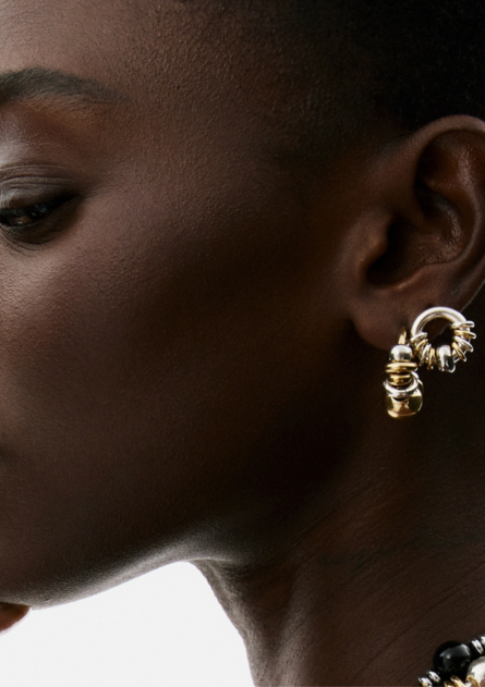 Boucles d'oreilles Donut Baby – Image 3