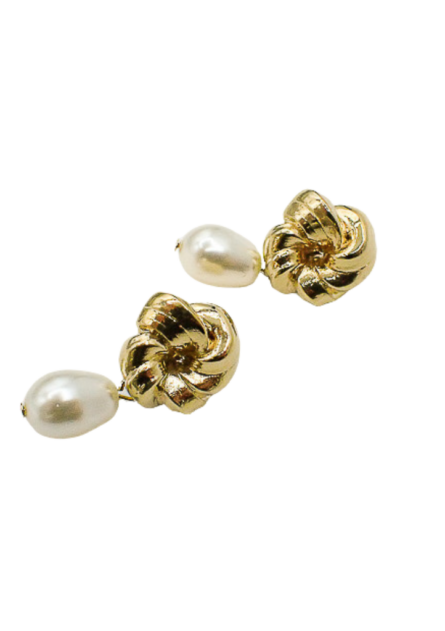 Boucles Louison crème – Image 3