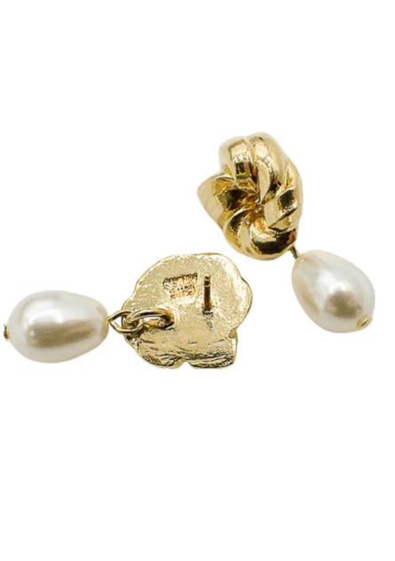 Boucles Louison crème – Image 4